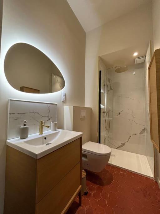 Splendide T2 Au Coeur D'Aix Et Du Cours Mirabeau Apartment Aix-en-Provence Luaran gambar