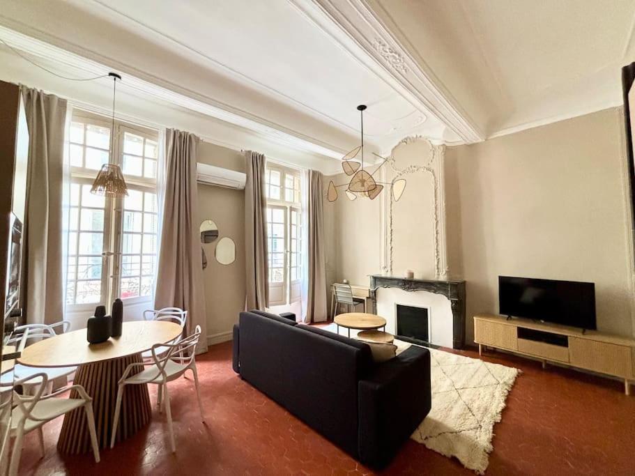 Splendide T2 Au Coeur D'Aix Et Du Cours Mirabeau Apartment Aix-en-Provence Luaran gambar